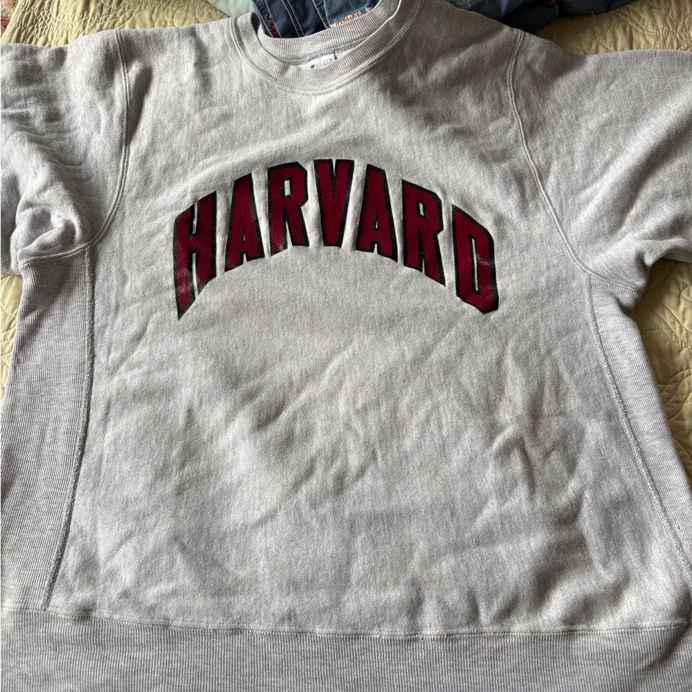 VITAGE Champion Reverse Weave HARVARD Sweatshirt MADE IN THE USA
